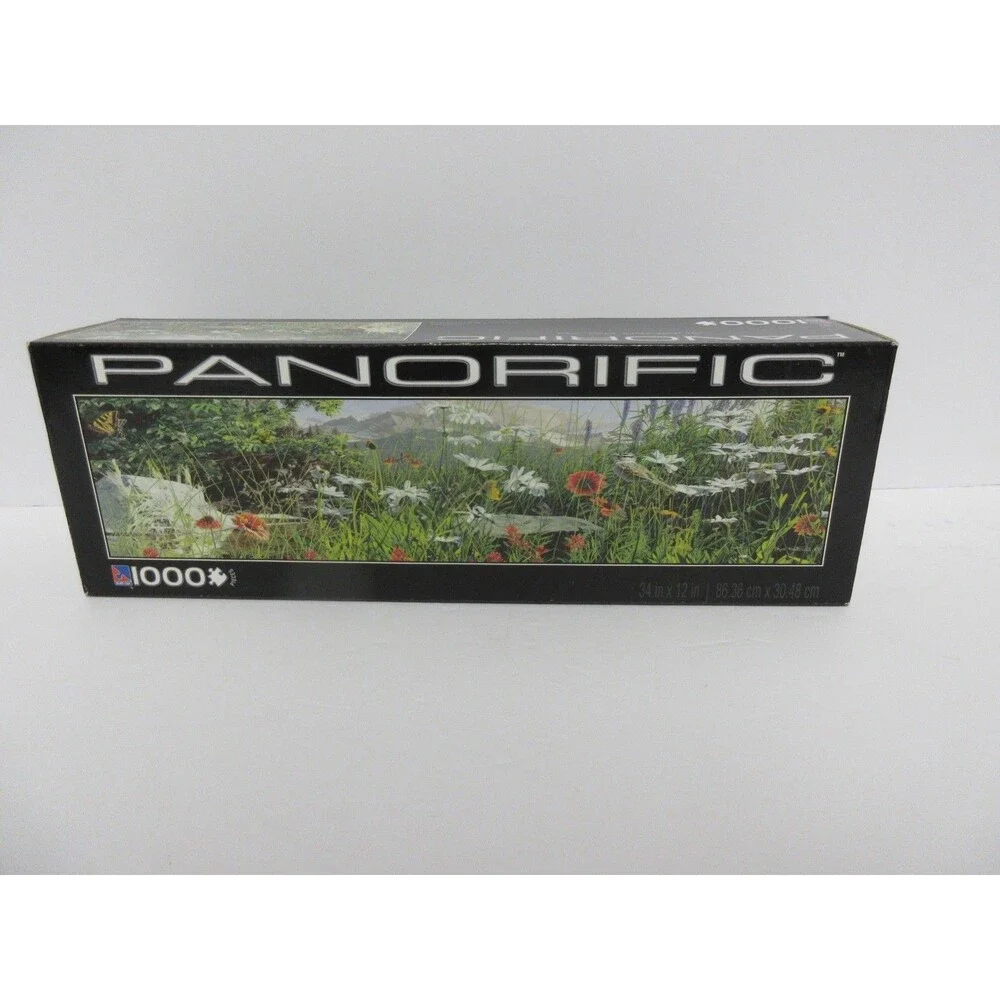 Panorific Puzzle 1000 pieces “Summer Salad “  New in box 34x12
